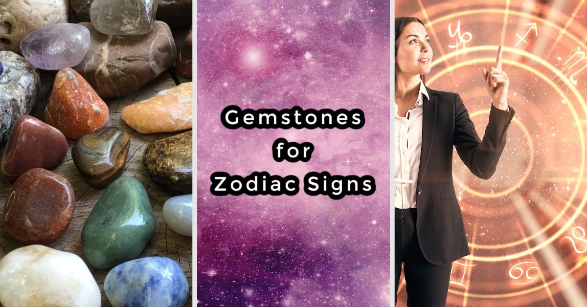 Gemstone for store zodiac signs